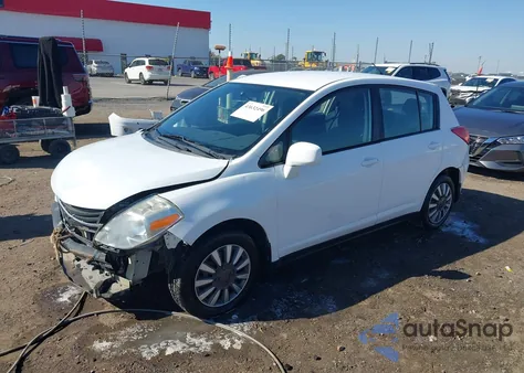 2011 Nissan Versa 1.8S from USA, damaged, VIN 3N1BC1CP1BL457990
